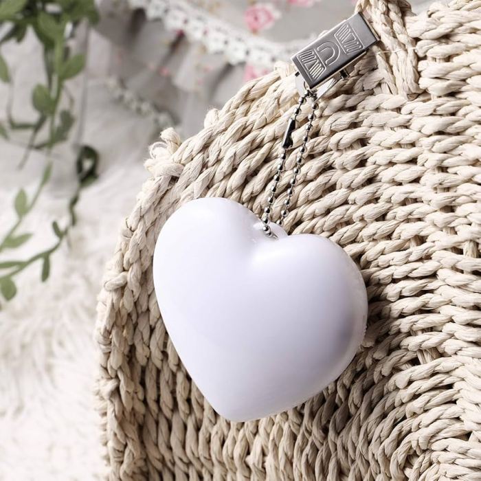 HeartCharm – LED Heart Light, No More Purse Treasure Hunts!